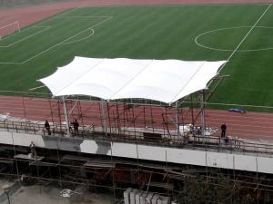 大埔县膜结构体育看台