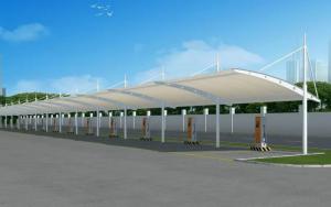 大埔县膜结构停车棚