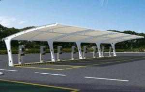 大埔县膜结构停车棚