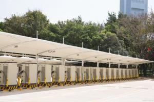 大埔县膜结构停车棚