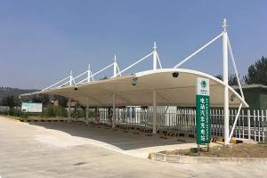 大埔县膜结构停车棚